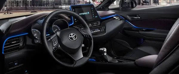 Toyota C-HR Besitzerhandbücher und Benutzeranleitungen